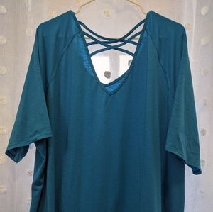 Athletic top from Rainbeau Curves